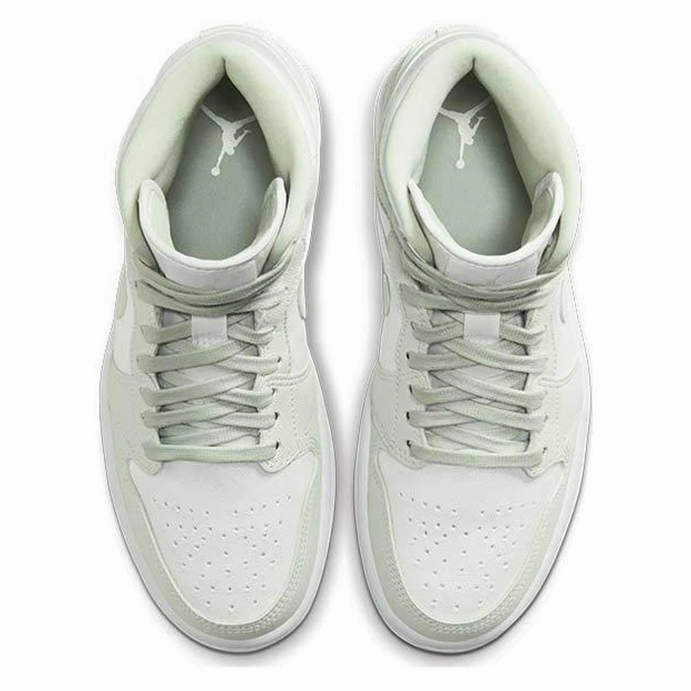 Air Jordan 1 Mid Spruce Aura (W) Air Jordan 1 Mid streetwear shoes