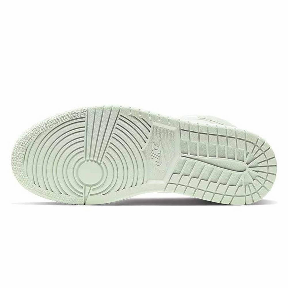Air Jordan 1 Mid Spruce Aura (W) Air Jordan 1 Mid streetwear shoes