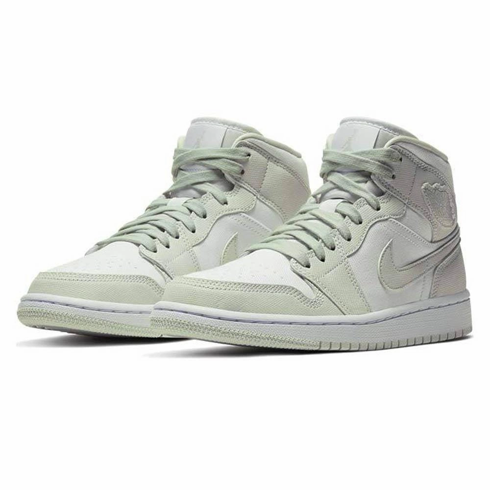 Air Jordan 1 Mid Spruce Aura (W) Air Jordan 1 Mid streetwear shoes