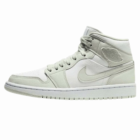 Air Jordan 1 Mid Spruce Aura (W) Air Jordan 1 timeless sneakers for Jordan fans