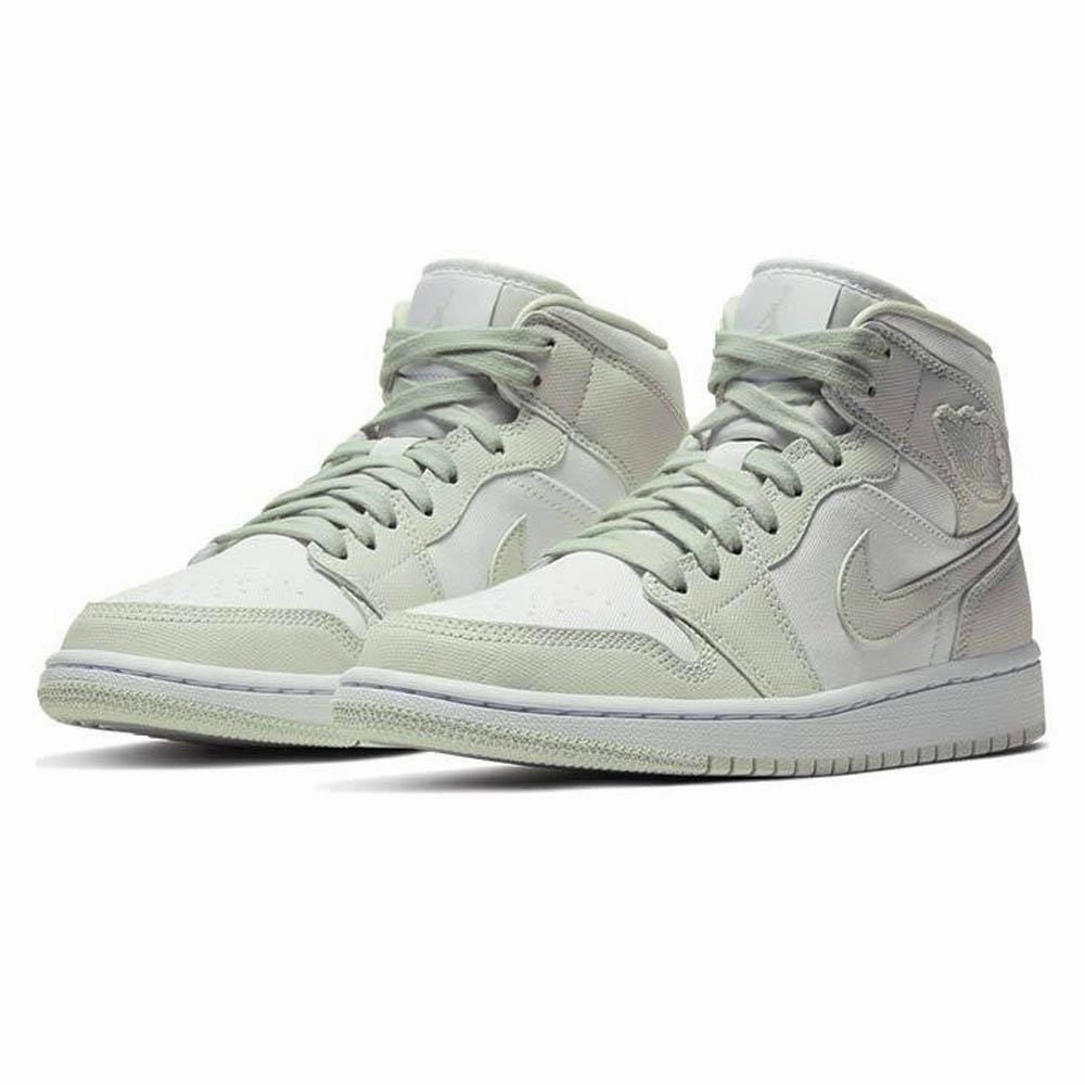 Air Jordan 1 Mid Spruce Aura (W) Air Jordan 1 vintage style sneakers