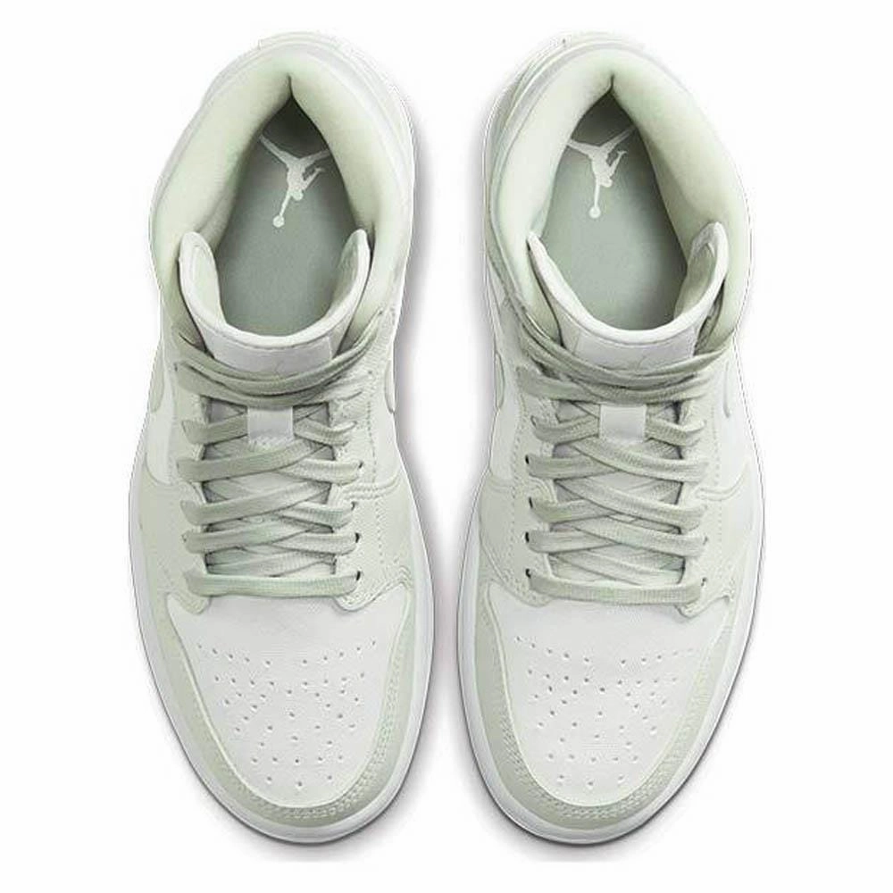 Air Jordan 1 Mid Spruce Aura (W) Air Jordan 1 vintage style sneakers