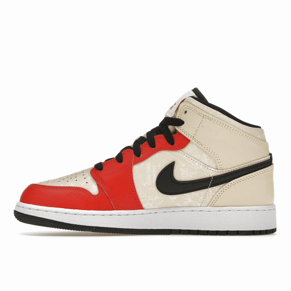 Air Jordan 1 Mid SS '88 Dunk Contest Air Jordan 1 Mid retro sneakers