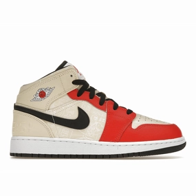 Air Jordan 1 Mid SS '88 Dunk Contest Air Jordan 1 Mid sneakers with bold retro vibes