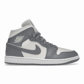 Air Jordan 1 Mid Stealth Air Jordan 1 Mid sneakers with bold retro vibes