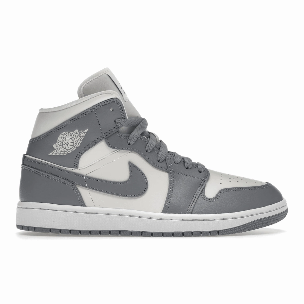 Air Jordan 1 Mid Stealth Air Jordan 1 Mid sneakers with bold retro vibes