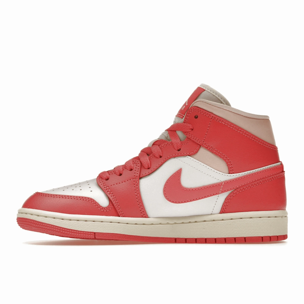 Air Jordan 1 Mid Strawberries And Cream Air Jordan 1 Mid retro sneakers