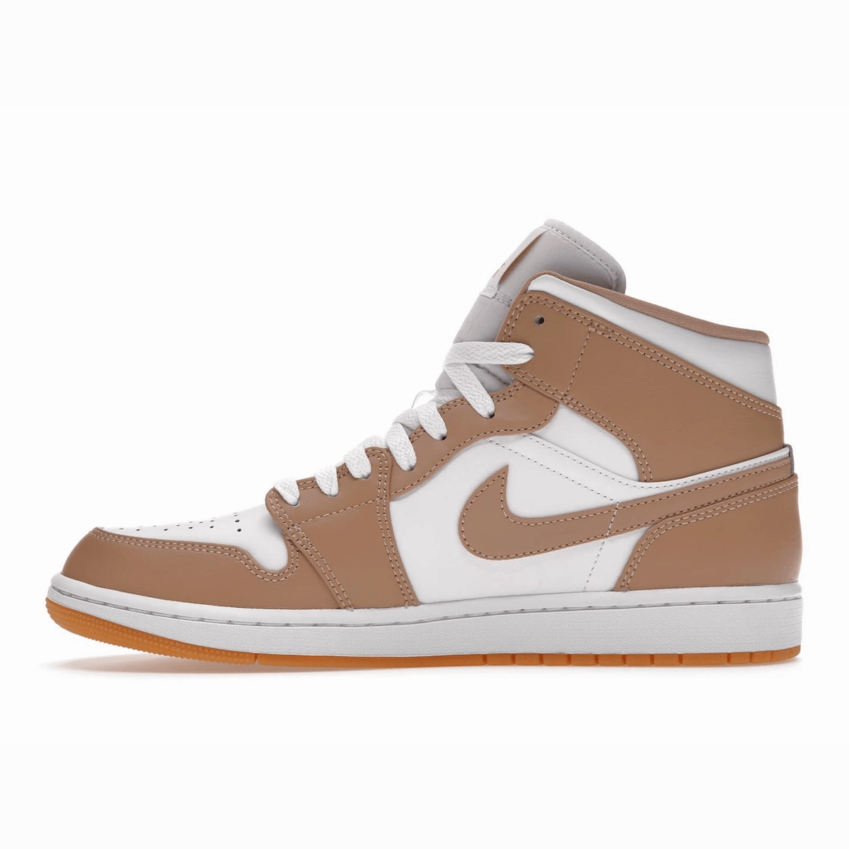 Air Jordan 1 Mid Tan Gum Air Jordan 1 Mid retro sneakers