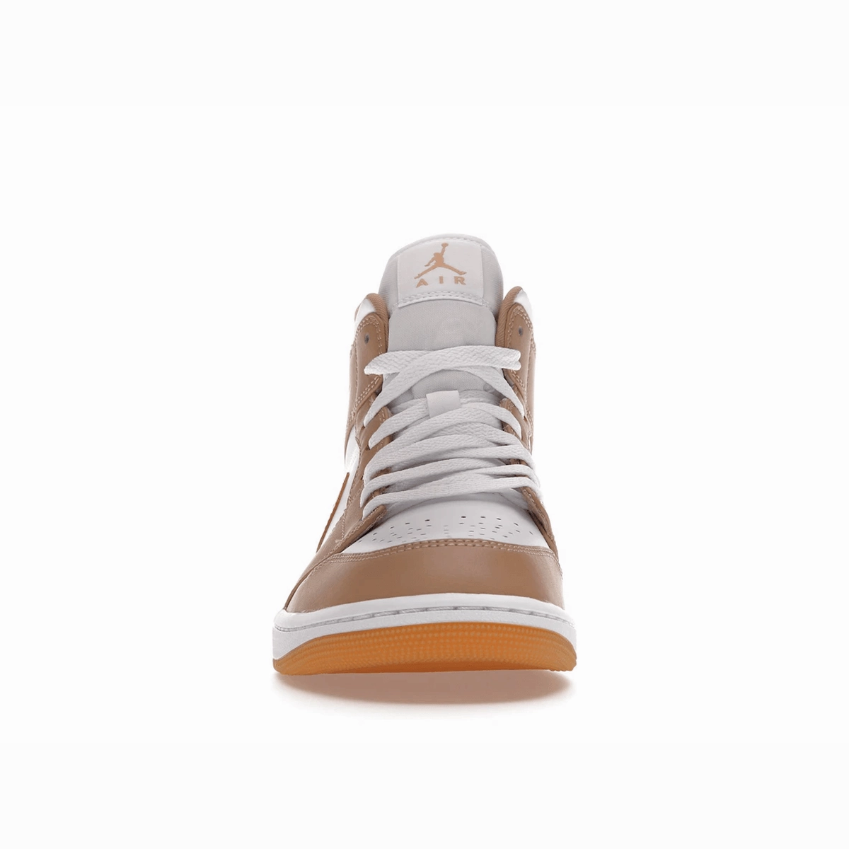 Air Jordan 1 Mid Tan Gum Air Jordan 1 Mid retro sneakers