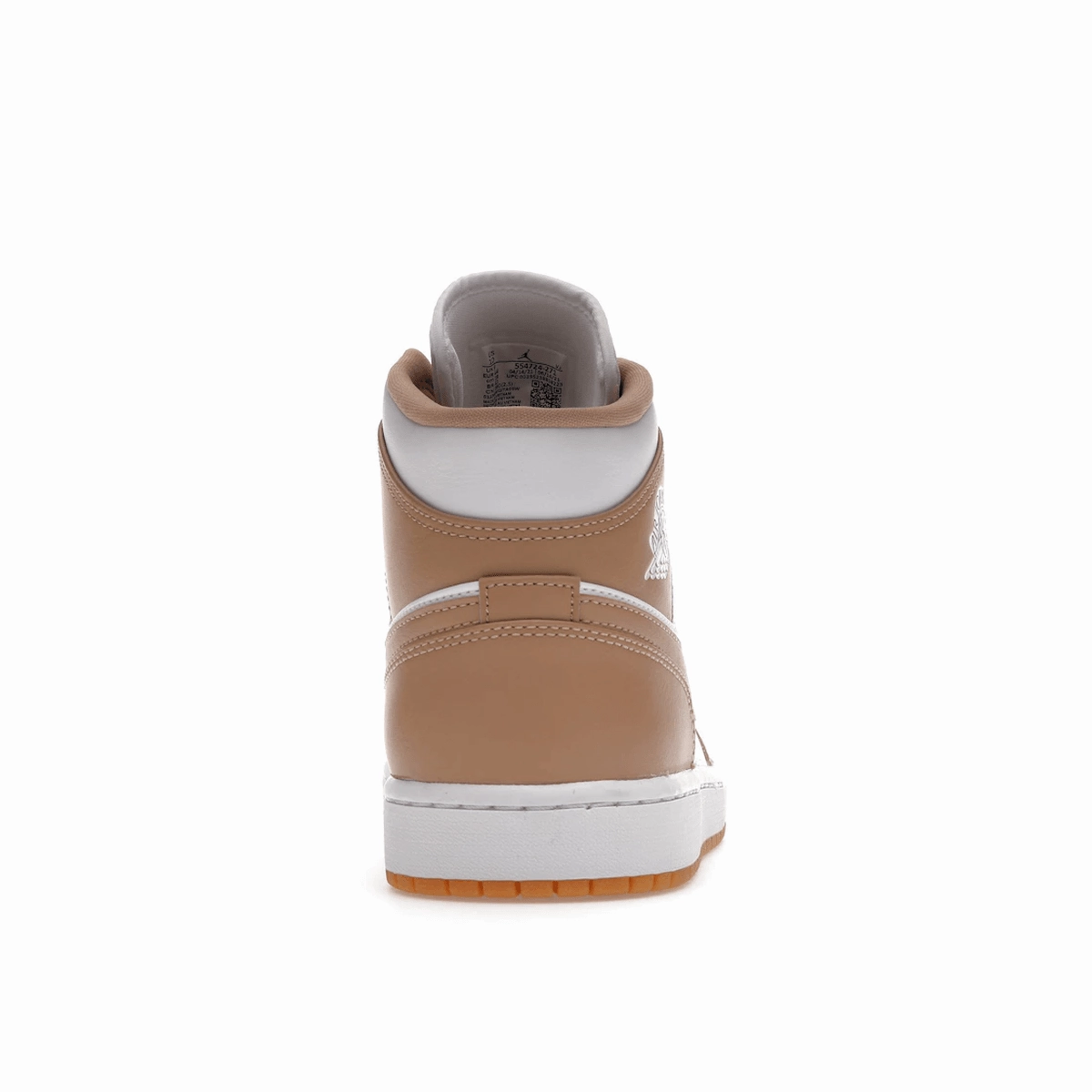 Air Jordan 1 Mid Tan Gum Air Jordan 1 Mid retro sneakers