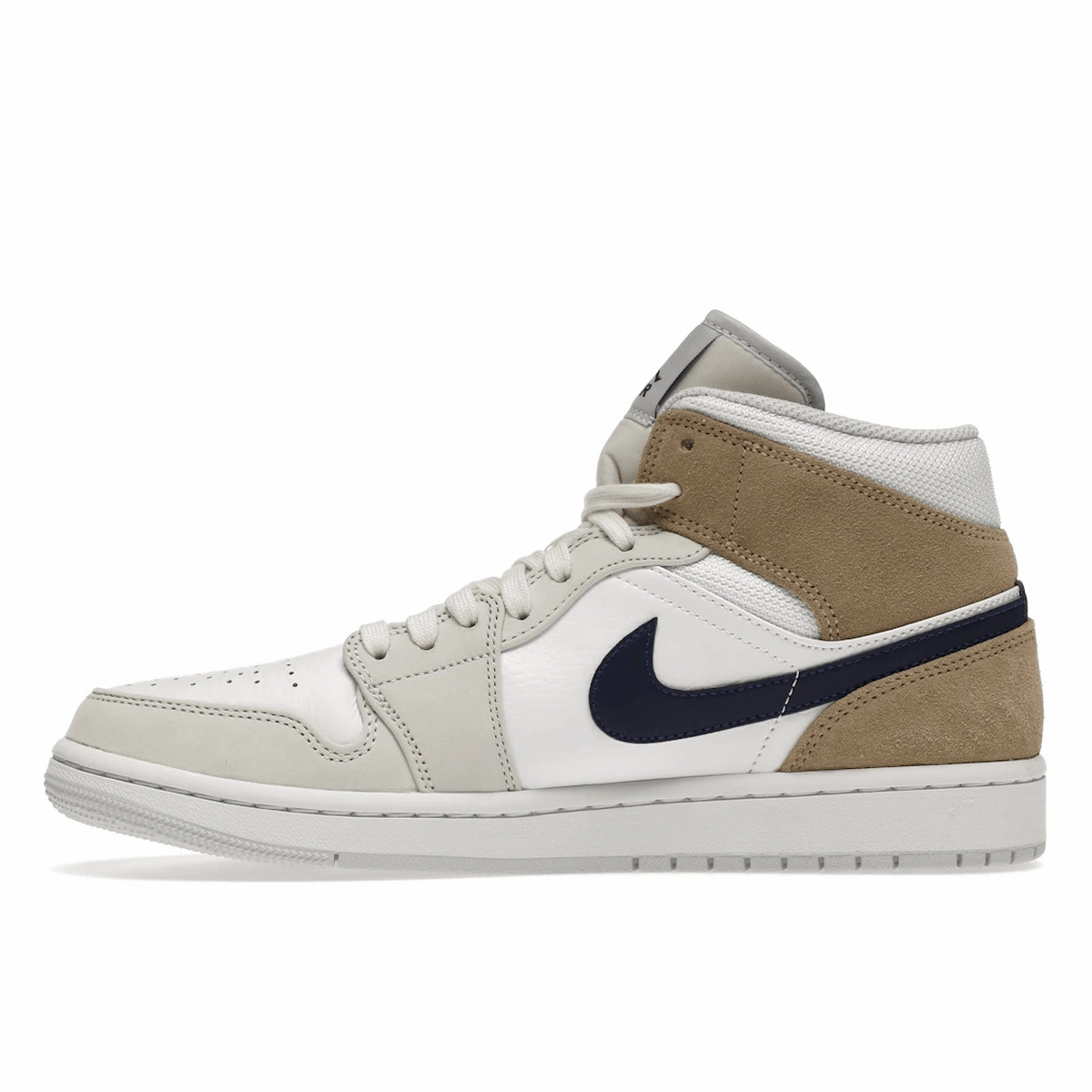 Air Jordan 1 Mid Tan Suede Air Jordan 1 Mid retro sneakers