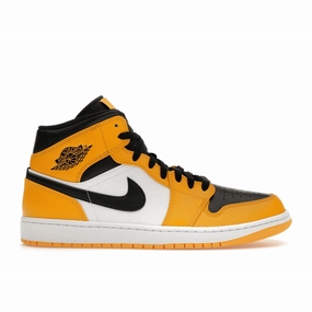 Air Jordan 1 Mid Taxi Air Jordan 1 Mid sneakers with bold retro vibes
