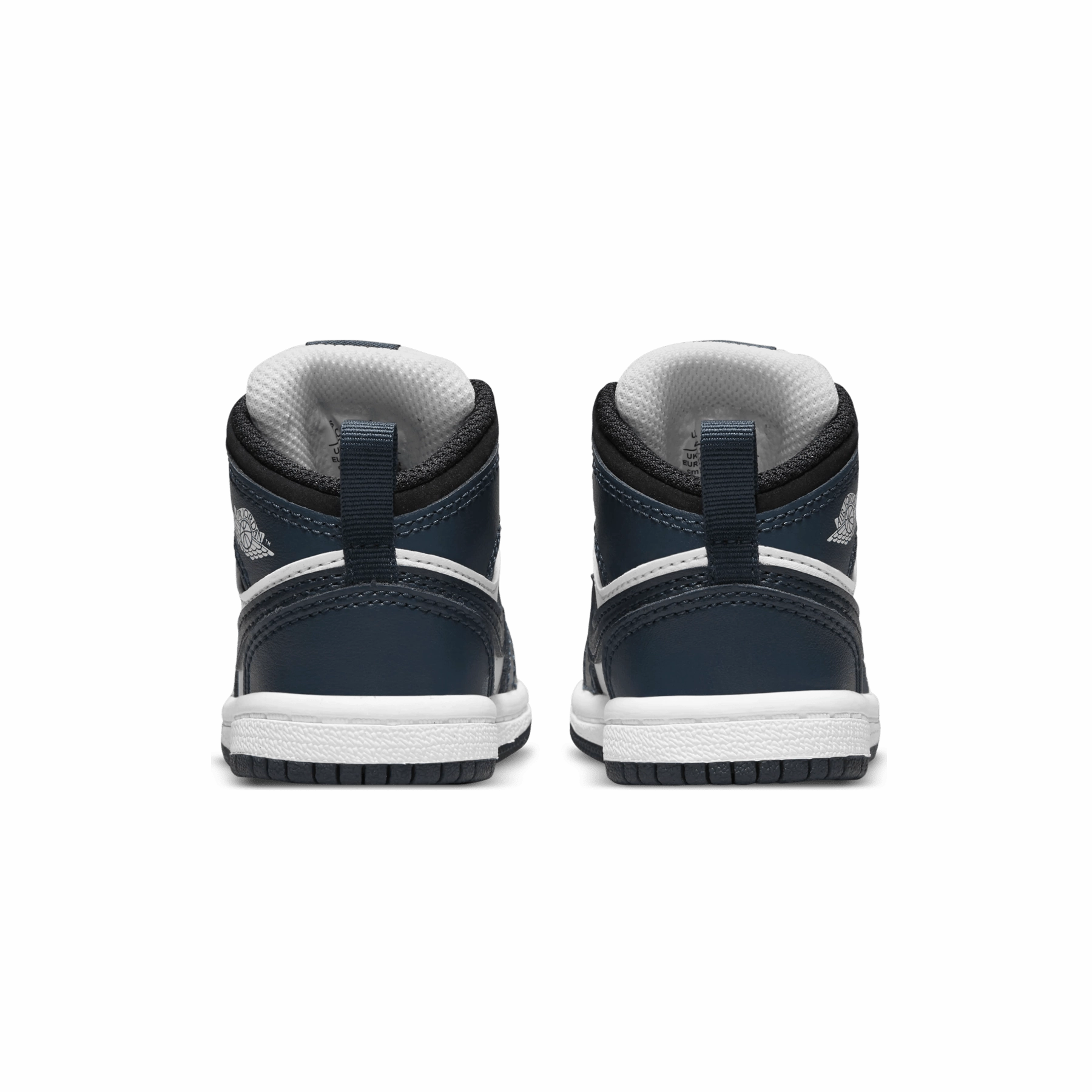Air Jordan 1 Mid TD 'Armory Navy' Air Jordan 1 Mid streetwear shoes