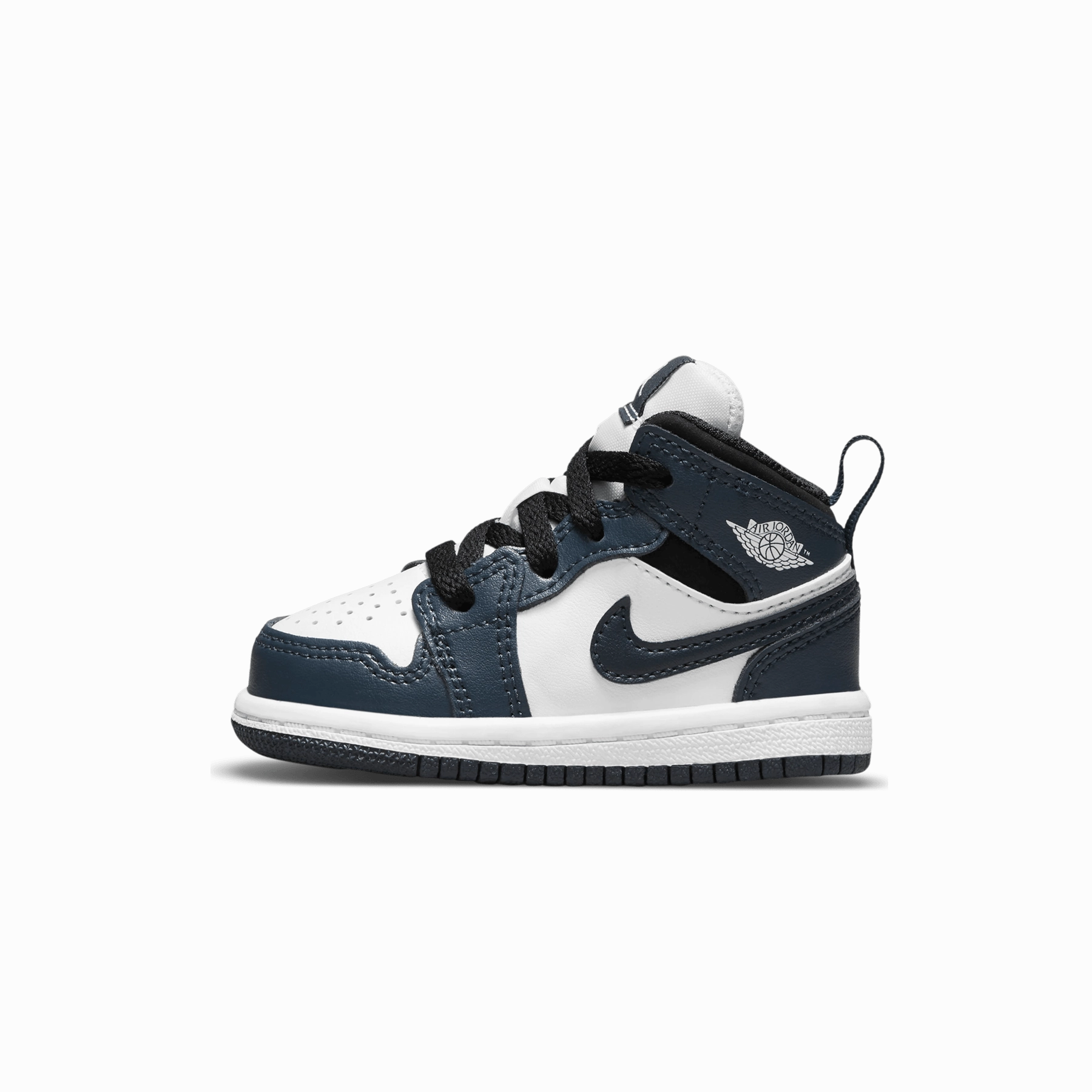 Air Jordan 1 Mid TD 'Armory Navy' Air Jordan 1 Mid versatile shoes for daily wear