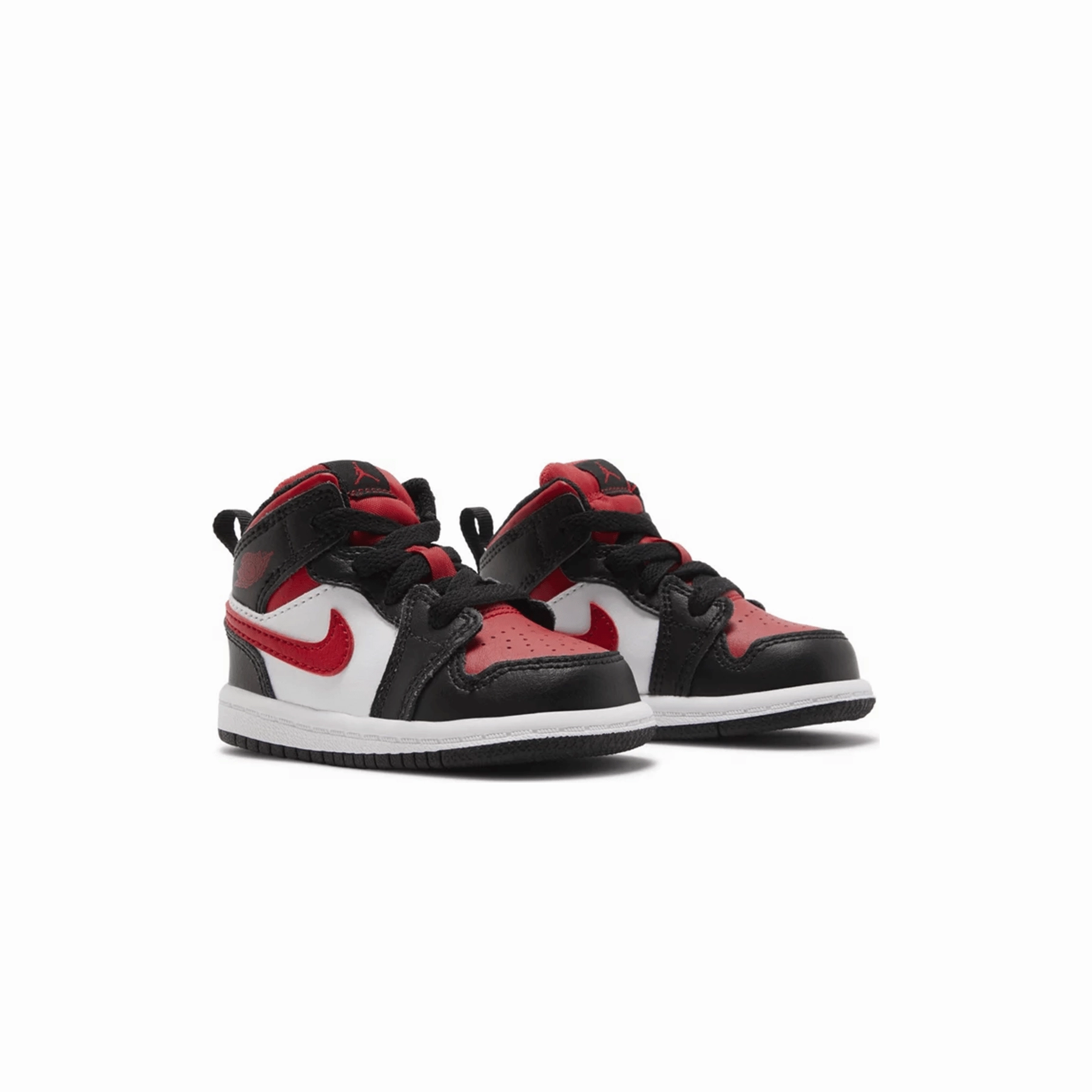 Air Jordan 1 Mid TD 'Black Fire Red' Air Jordan 1 classic sneakers