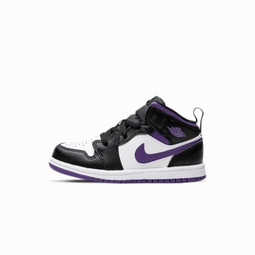 Air Jordan 1 Mid TD 'Dark Iris' Air Jordan 1 Mid versatile shoes for daily wear