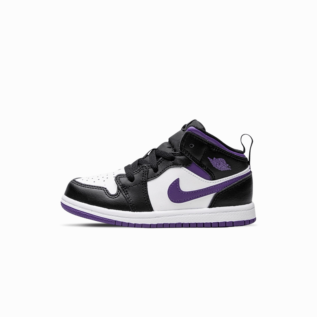 Air Jordan 1 Mid TD 'Dark Iris' Air Jordan 1 Mid versatile shoes for daily wear