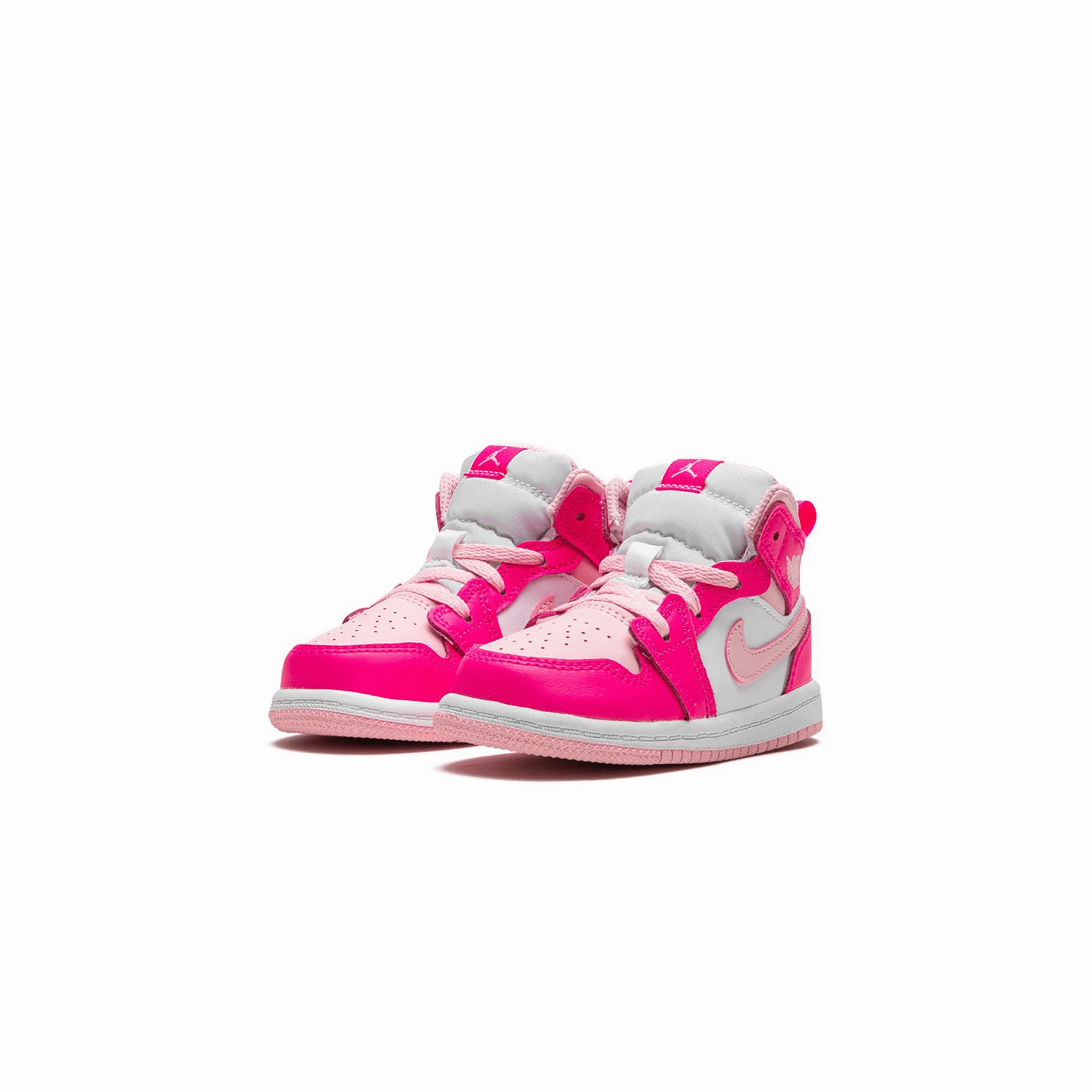 Air Jordan 1 Mid TD 'Fierce Pink' Air Jordan 1 classic sneakers