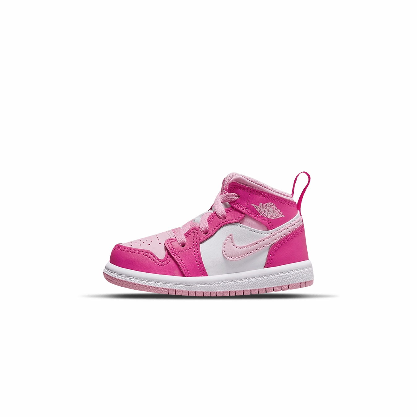 Air Jordan 1 Mid TD 'Fierce Pink' Air Jordan 1 Mid versatile shoes for daily wear