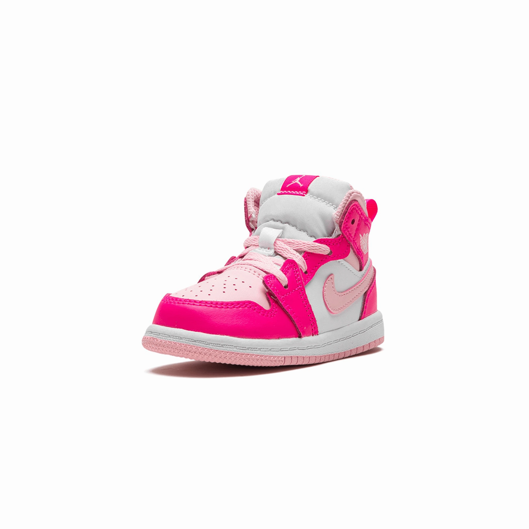 Air Jordan 1 Mid TD 'Fierce Pink' Air Jordan 1 Mid streetwear shoes
