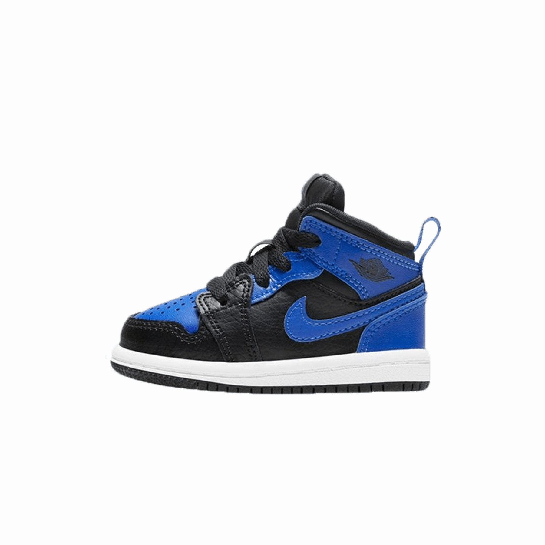 Air Jordan 1 Mid TD 'Hyper Royal' Air Jordan 1 sneakers with heritage court style
