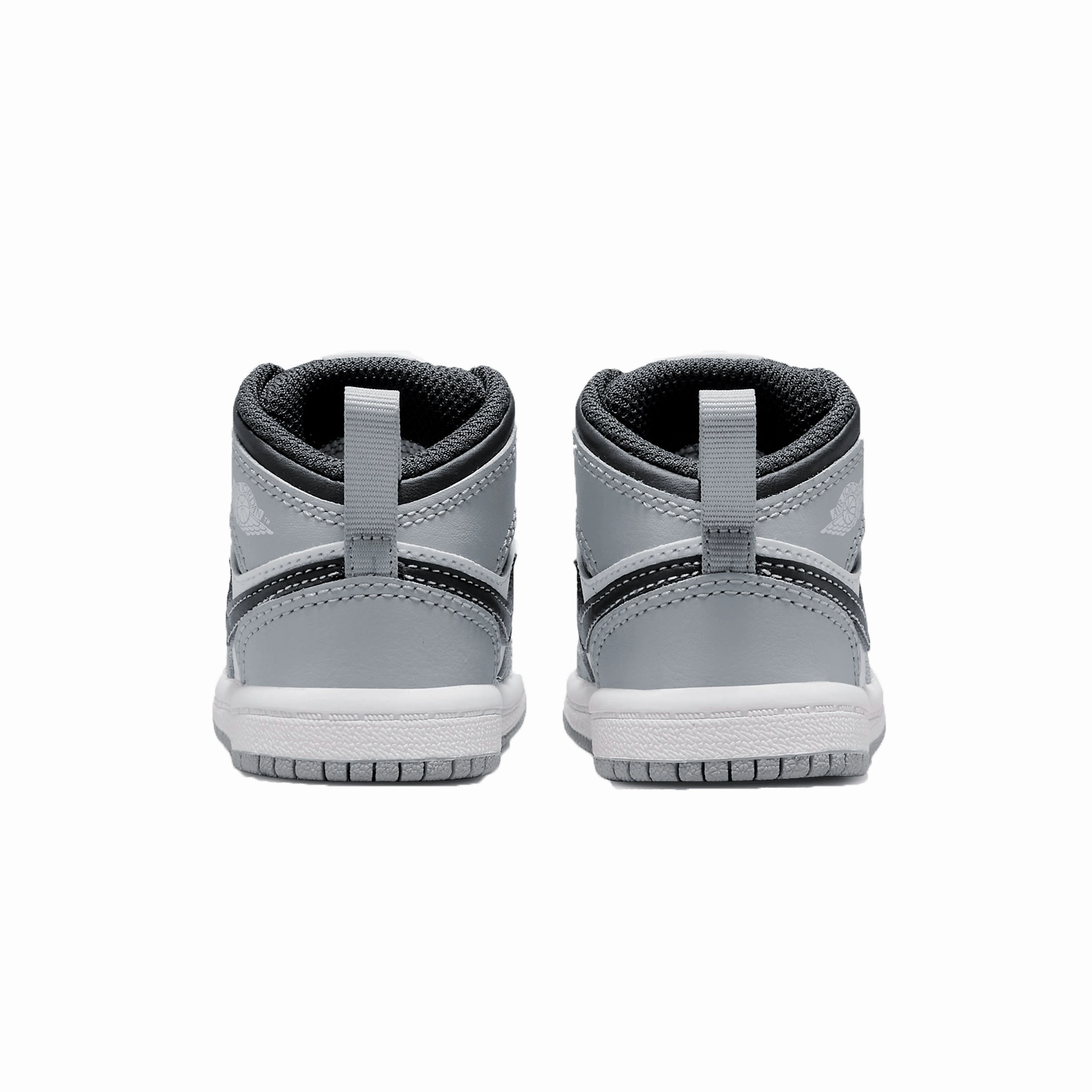 Air Jordan 1 Mid TD 'Light Smoke Grey' Air Jordan 1 vintage style sneakers