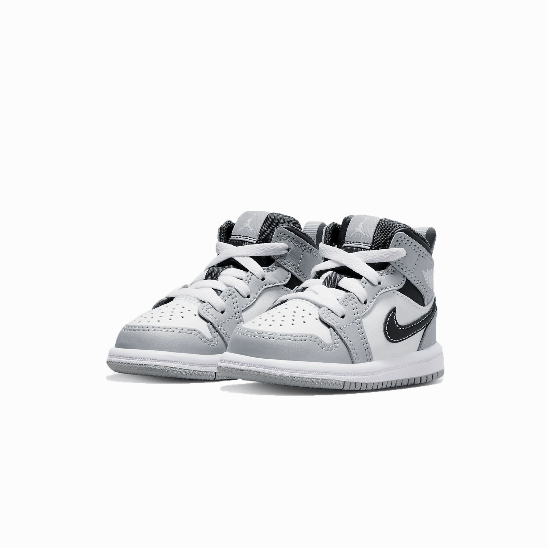 Air Jordan 1 Mid TD 'Light Smoke Grey' Air Jordan 1 vintage style sneakers
