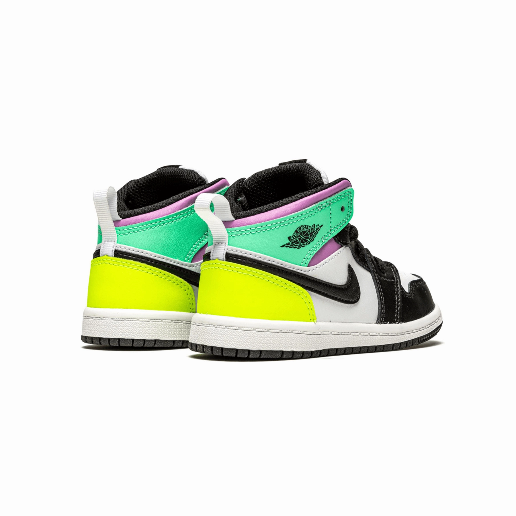 Air Jordan 1 Mid TD 'Pastel' Air Jordan 1 Mid streetwear shoes