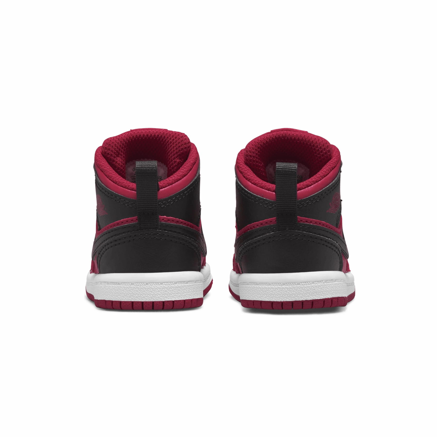 Air Jordan 1 Mid TD 'Reverse Bred' Air Jordan 1 classic sneakers