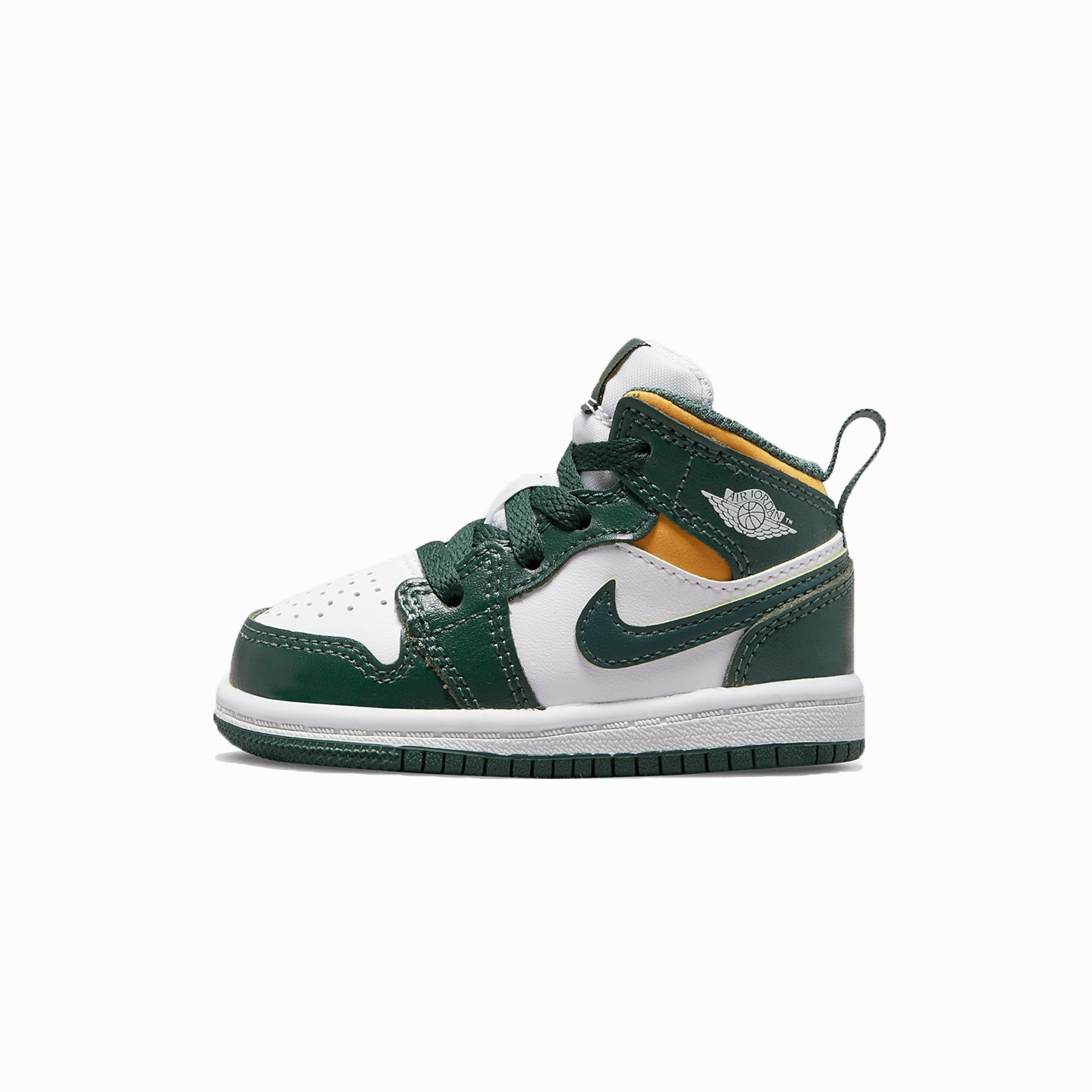 Air Jordan 1 Mid TD 'Sonics' Air Jordan 1 sneakers with heritage court style