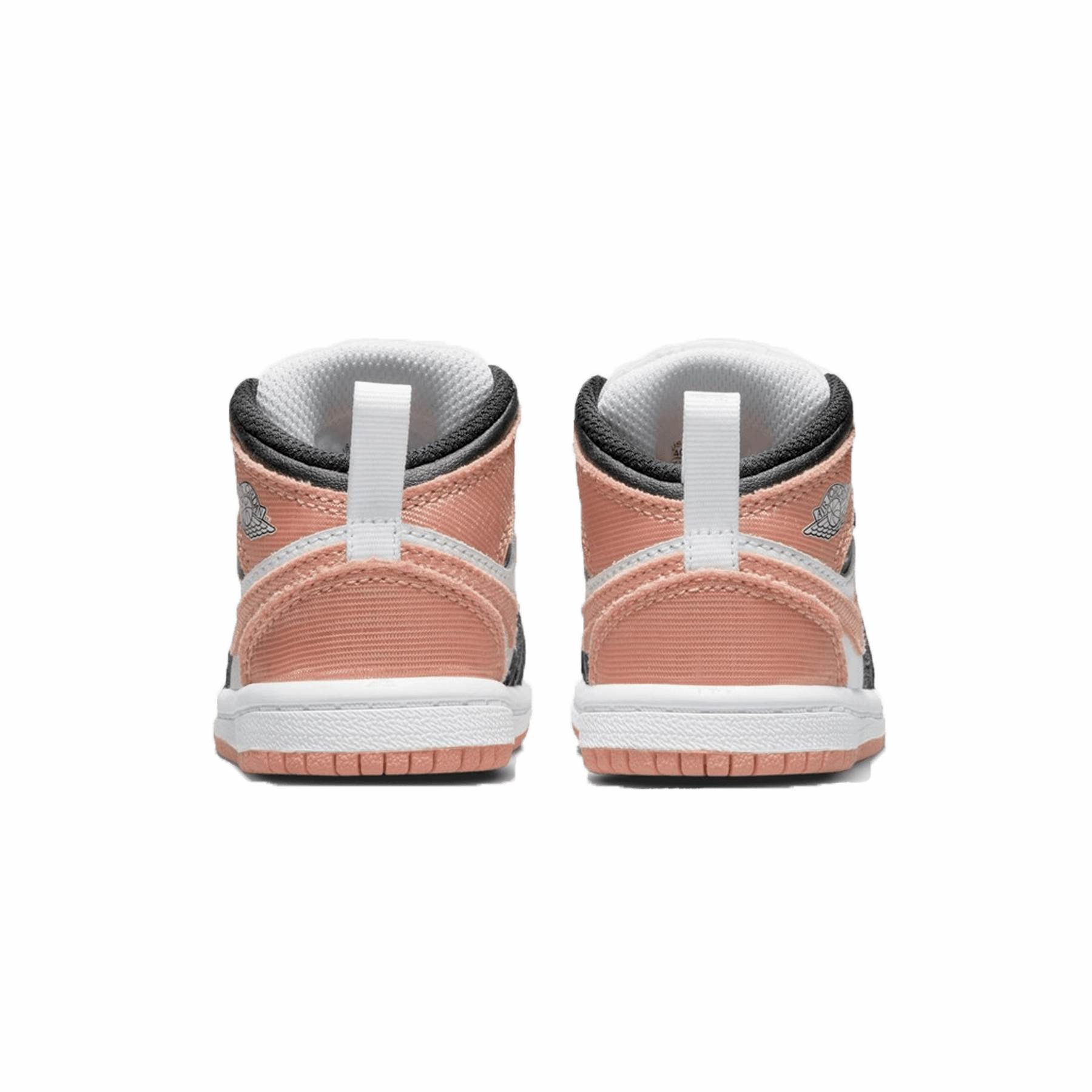 Air Jordan 1 Mid TD 'White Light Madder Root' Air Jordan 1 vintage style sneakers