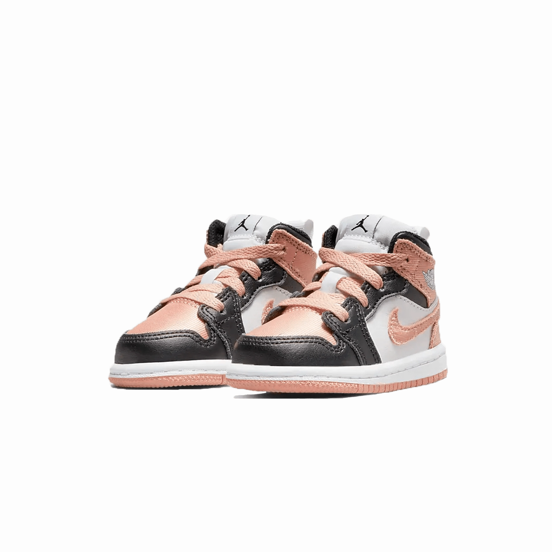 Air Jordan 1 Mid TD 'White Light Madder Root' Air Jordan 1 vintage style sneakers