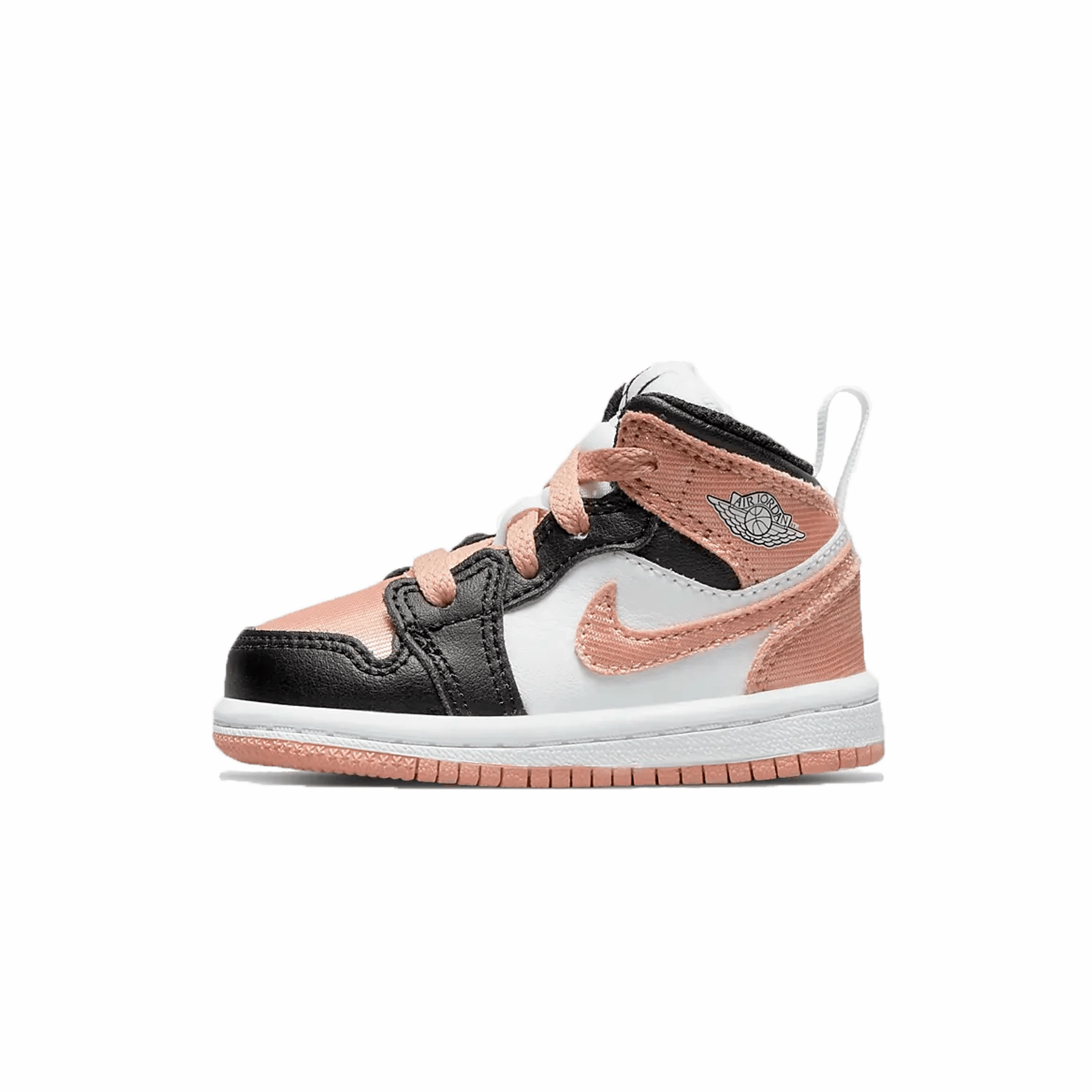 Air Jordan 1 Mid TD 'White Light Madder Root' Air Jordan 1 timeless sneakers for Jordan fans
