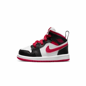 Air Jordan 1 Mid TD 'White Very Berry' Air Jordan 1 Mid versatile shoes for daily wear