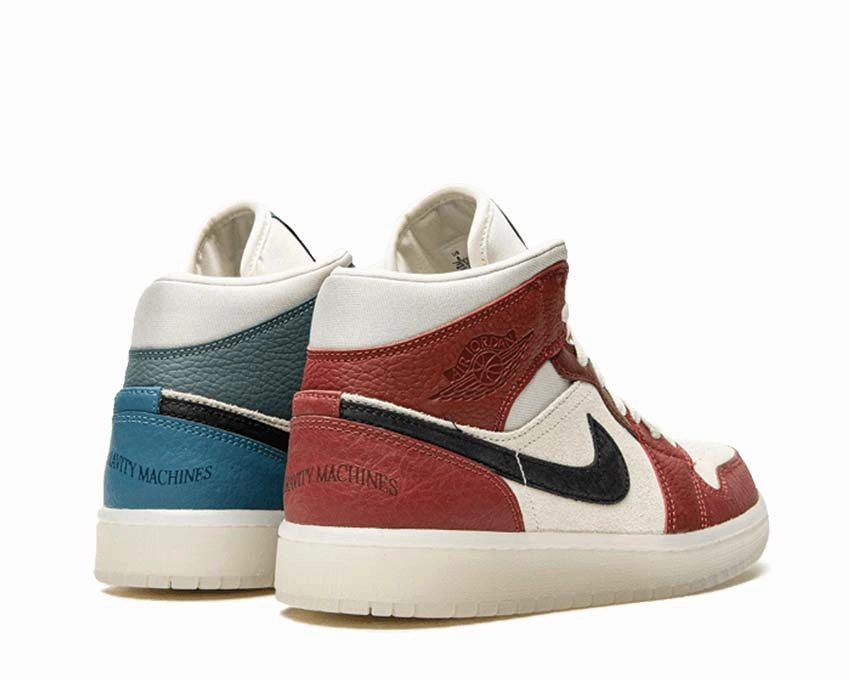 Air Jordan 1 Mid Timeless hoop footwear