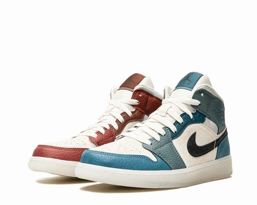 Air Jordan 1 Mid Timeless hoop footwear