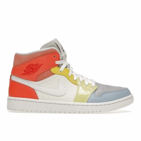 Air Jordan 1 Mid To My First Coach Air Jordan 1 Mid sneakers with bold retro vibes