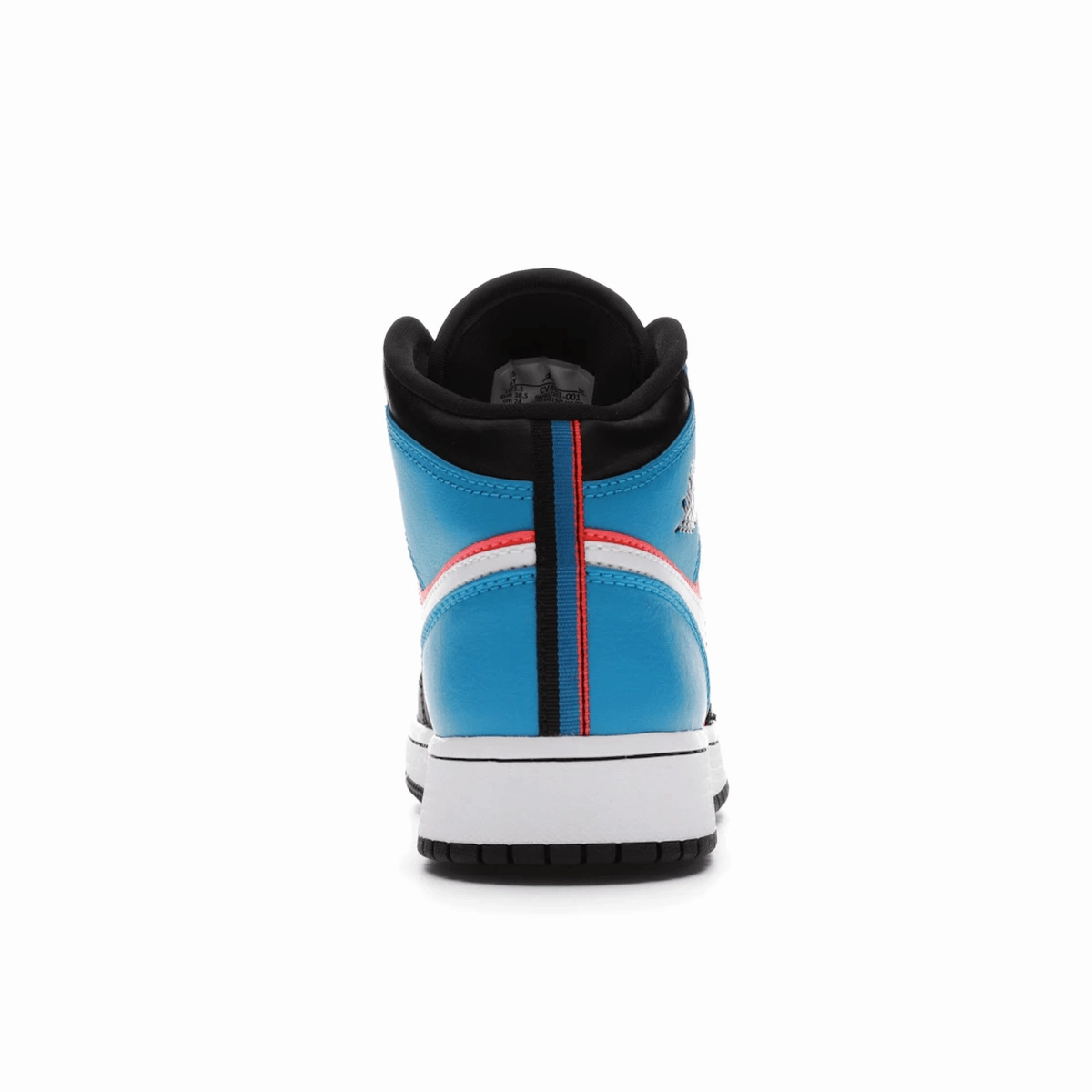 Air Jordan 1 Mid Tri Color Ribbons Air Jordan 1 Mid retro sneakers