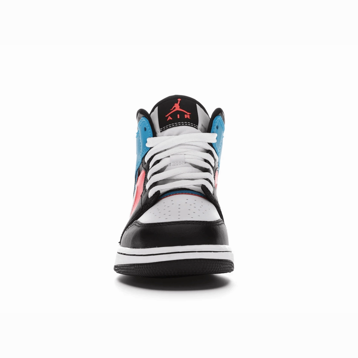 Air Jordan 1 Mid Tri Color Ribbons Air Jordan 1 Mid retro sneakers