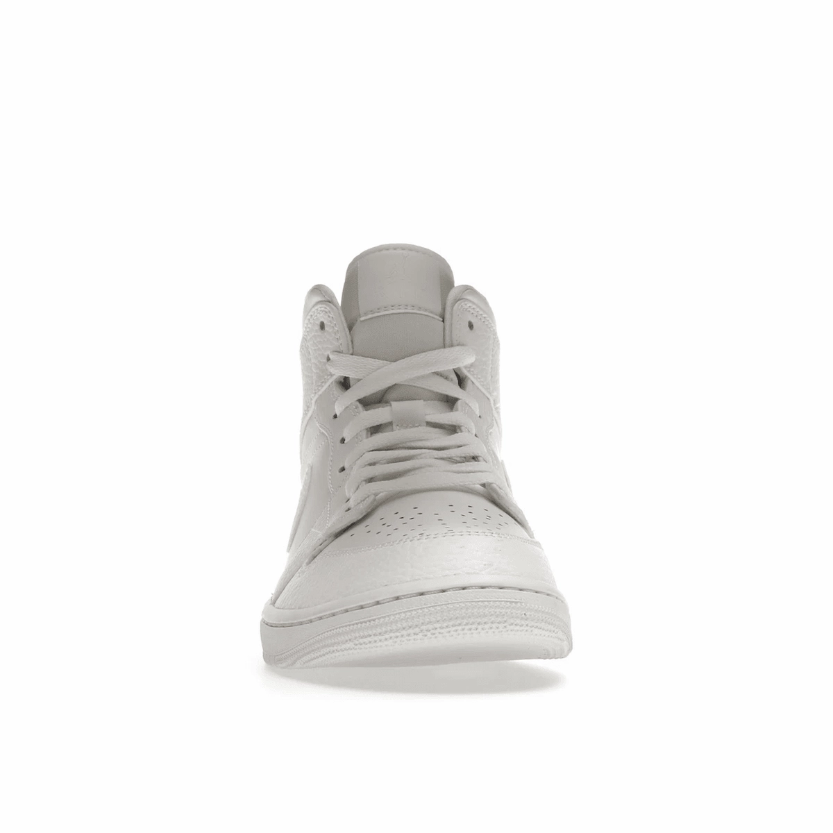 Air Jordan 1 Mid Triple White Air Jordan 1 Mid retro sneakers