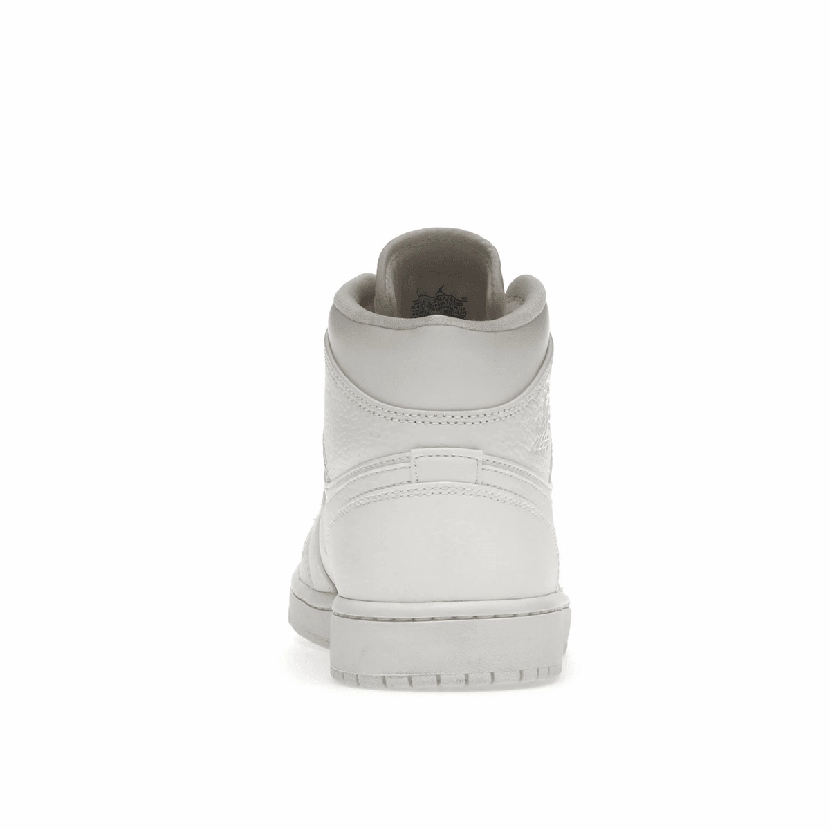Air Jordan 1 Mid Triple White Air Jordan 1 Mid retro sneakers