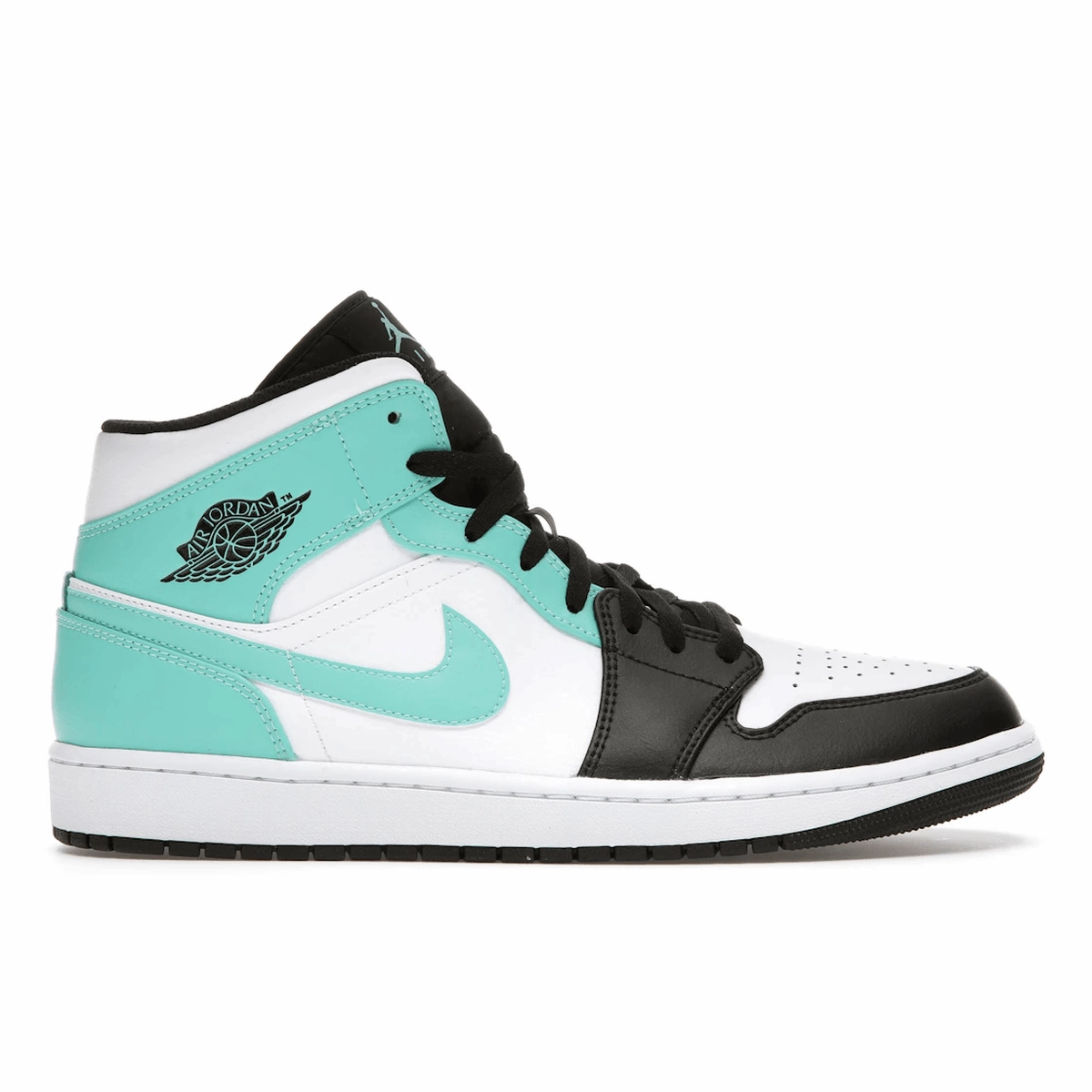 Air Jordan 1 Mid Tropical Twist Igloo Air Jordan 1 Mid sneakers with bold retro vibes