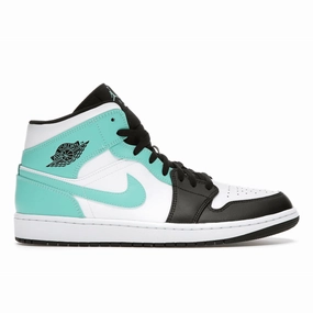 Air Jordan 1 Mid Tropical Twist Igloo Air Jordan 1 Mid sneakers with bold retro vibes