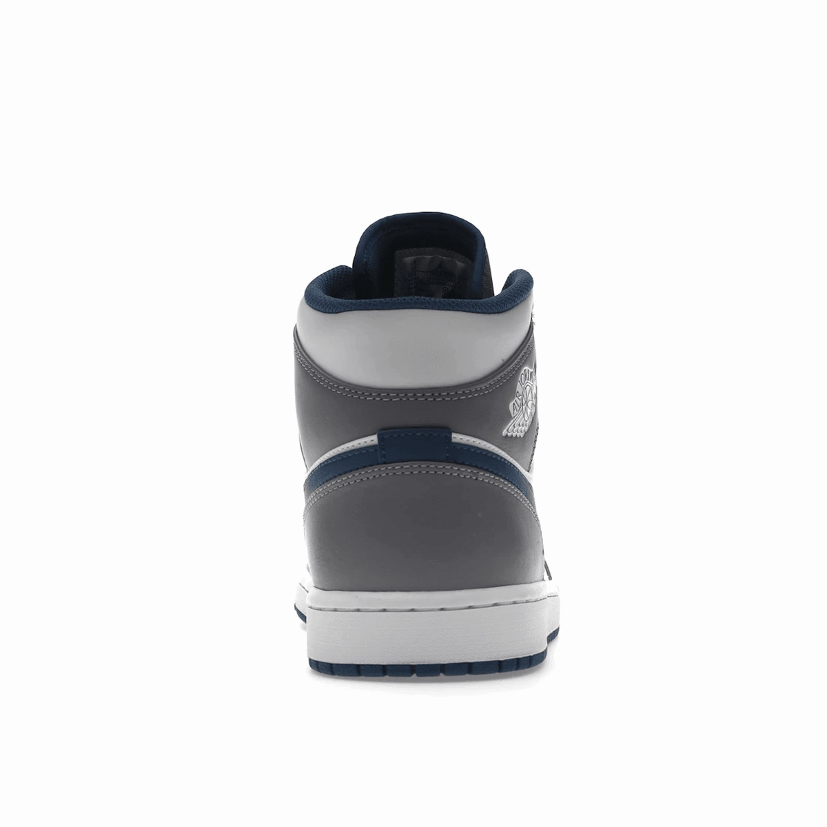 Air Jordan 1 Mid True Blue Air Jordan 1 Mid retro sneakers