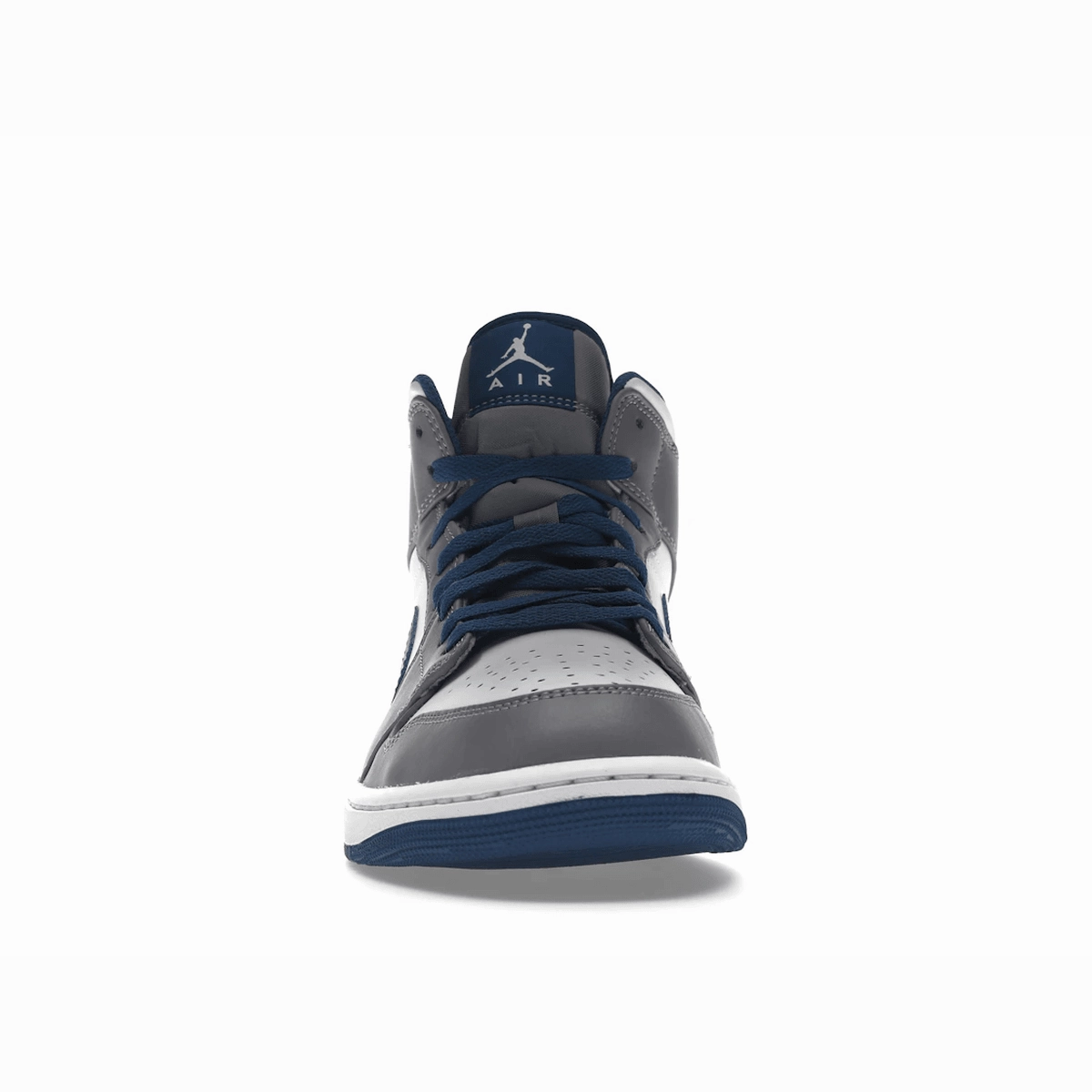 Air Jordan 1 Mid True Blue Air Jordan 1 Mid retro sneakers