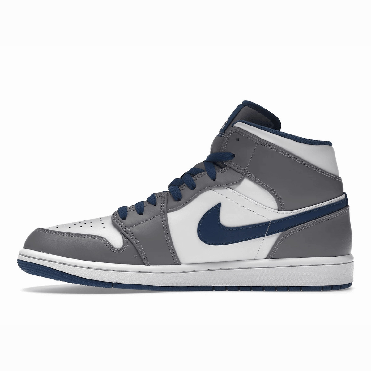 Air Jordan 1 Mid True Blue Air Jordan 1 Mid retro sneakers