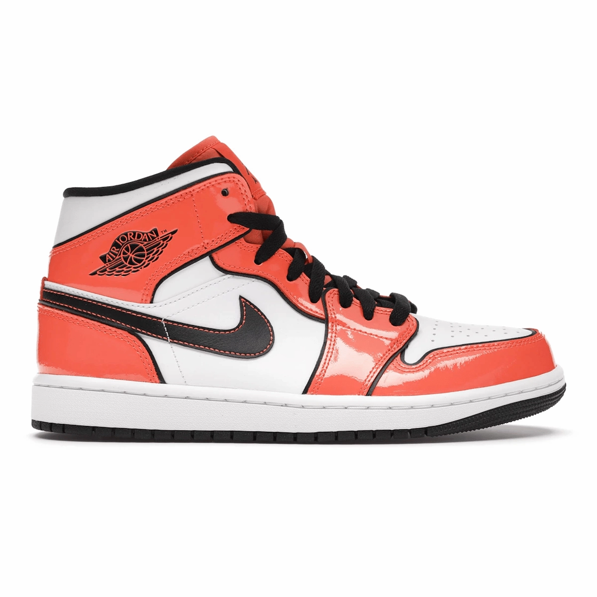 Air Jordan 1 Mid Turf Orange Air Jordan 1 Mid sneakers with bold retro vibes
