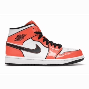 Air Jordan 1 Mid Turf Orange Air Jordan 1 Mid sneakers with bold retro vibes