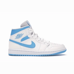 Air Jordan 1 Mid UNC Air Jordan 1 Mid sneakers with bold retro vibes