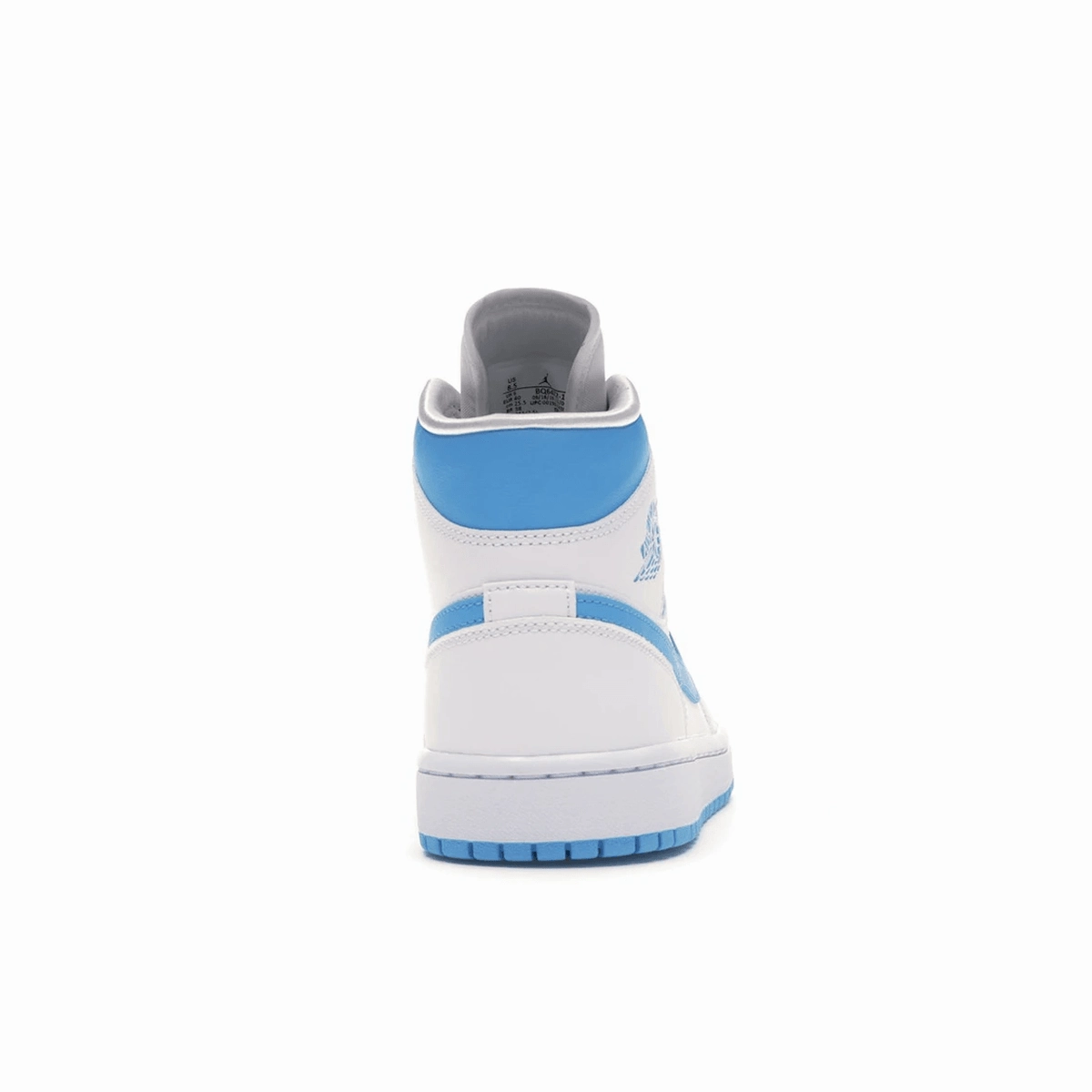Air Jordan 1 Mid UNC Air Jordan 1 Mid retro sneakers